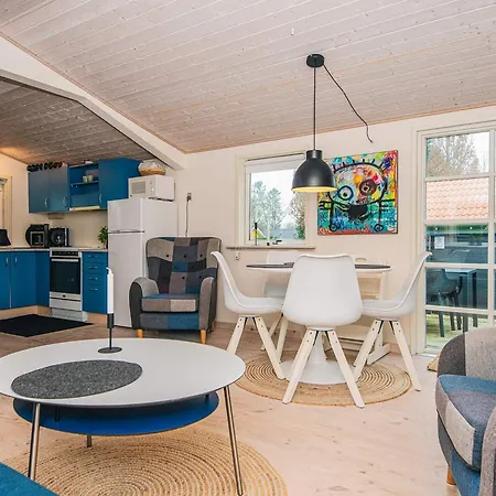 Дом отдыха 4 Star Holiday Home In Hovborg *