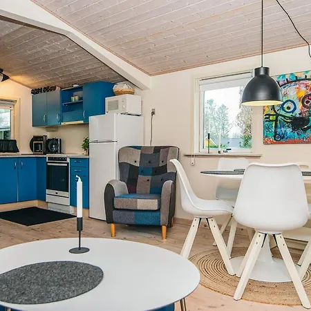 Дом отдыха 4 Star Holiday Home In Hovborg Ховборг