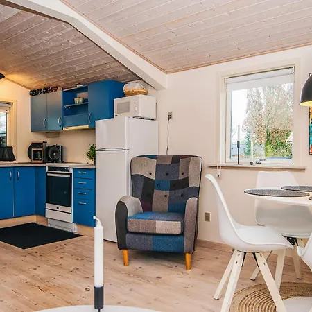 Дом отдыха 4 Star Holiday Home In Hovborg Ховборг