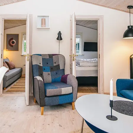 Дом отдыха 4 Star Holiday Home In Hovborg Ховборг